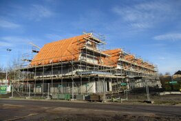 Bouw van nieuwe woningen aan de Stadhouderlaan vordert!