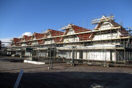 Bouw van nieuwe woningen aan de Stadhouderlaan vordert!