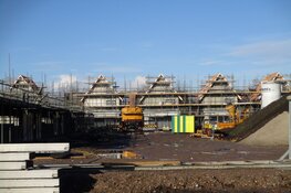 Bouw van nieuwe woningen aan de Stadhouderlaan vordert!