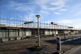Bouw van nieuwe woningen aan de Stadhouderlaan vordert!
