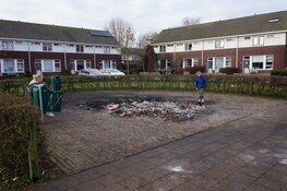 Schade door nieuwjaarsnacht lijkt mee te vallen in Heerenveen