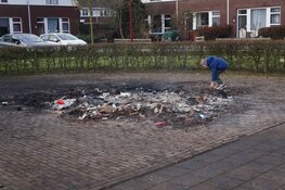 Schade door nieuwjaarsnacht lijkt mee te vallen in Heerenveen