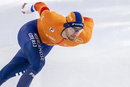 Thomas Krol overtuigend Europees kampioen sprint, Otterspeer pakt zilver