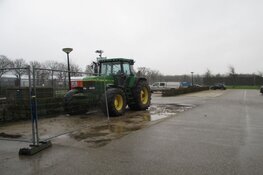 Werkzaamheden aan de waterkeringen rondom Museum Belvédère vordert