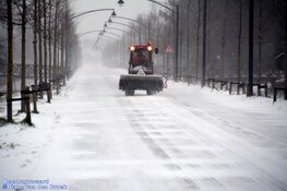 Winterse zondag in beeld