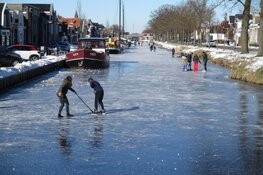 Schaatsplezier en vermaak in Heerenveen in beeld