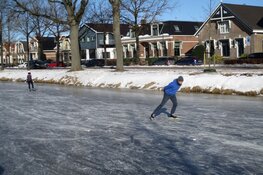 Schaatsplezier en vermaak in Heerenveen in beeld