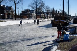 Schaatsplezier en vermaak in Heerenveen in beeld