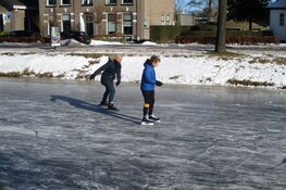 Schaatsplezier en vermaak in Heerenveen in beeld