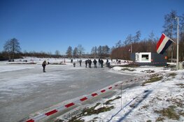 Schaatsplezier en vermaak in Heerenveen in beeld