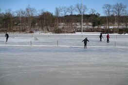 Schaatsplezier en vermaak in Heerenveen in beeld