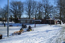 Schaatsplezier en vermaak in Heerenveen in beeld