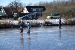 Schaatsplezier en vermaak in Heerenveen in beeld
