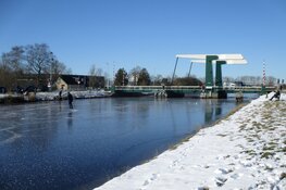 Schaatsplezier en vermaak in Heerenveen in beeld