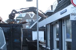 Sloop voormalig kantoor gebouw aan de van Riesenstraat in Heerenveen begonnen!