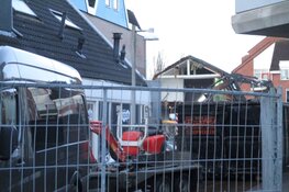 Sloop voormalig kantoor gebouw aan de van Riesenstraat in Heerenveen begonnen!