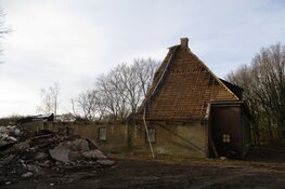 Sloopwerkzaamheden Moskouplaats in Katlijk in beeld