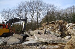 Sloopwerkzaamheden Moskouplaats in Katlijk in beeld