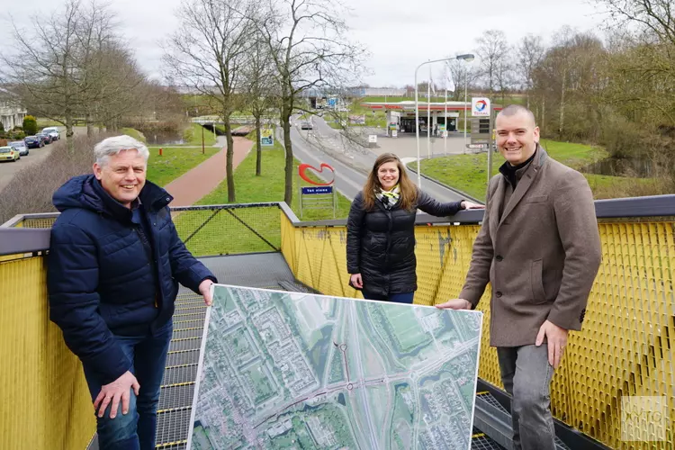 Nieuw ontwerp levert rotonde op bij Oranjewoud