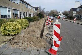 Aanleg werkzaamheden glasvezelkabels aan de Egelskop en omgeving vordert!