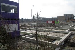 Bouw nieuwsproject ´it Wetterryk wonen´ wijk de Greiden vordert!