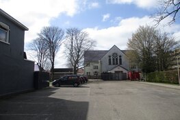 Verbouwingswerkzaamheden Kruiskerk in Heerenveen in volle gang