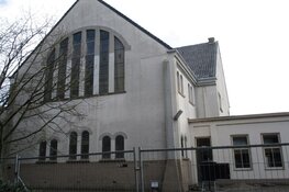 Verbouwingswerkzaamheden Kruiskerk in Heerenveen in volle gang