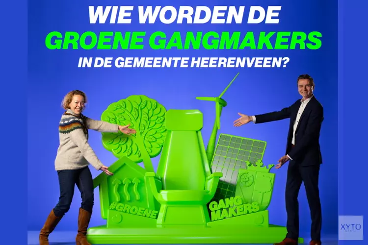 Bekendmaking Groene Gangmakers