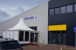 Vaccinatie locatie GGD Fryslân in Heerenveen in gebruik genomen!