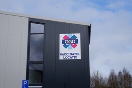 Vaccinatie locatie GGD Fryslân in Heerenveen in gebruik genomen!