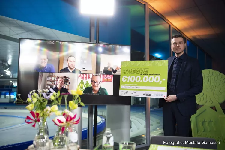 De vijf Groene Gangmakers zijn bekend! Zij gaan met 100.000 euro aan de slag met hun duurzame energieplannen