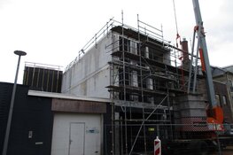 Nieuwbouw appartementen en winkelruimte Gedempte Molenwijk Heerenveen vordert