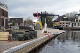 Wegwerkzaamheden Breedpad Heerenveen in volle gang