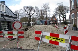 Wegwerkzaamheden Breedpad Heerenveen in volle gang
