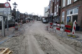 Wegwerkzaamheden Breedpad Heerenveen in volle gang
