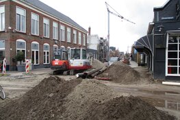 Wegwerkzaamheden Breedpad Heerenveen in volle gang
