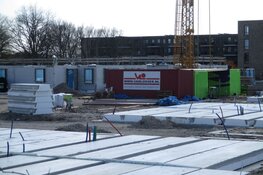 Nieuwbouw project ´it Wetterryk wonen`` in Heerenveen vordert!
