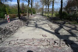 Prins Bernhardweg in Oranjewoud gestremd voor doorgaand verkeer