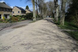 Prins Bernhardweg in Oranjewoud gestremd voor doorgaand verkeer