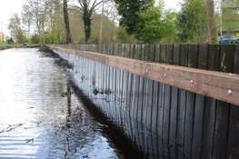 Werkzaamheden waterkeringen wijk de Greiden in Heerenveen in beeld