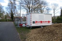 Werkzaamheden waterkeringen wijk de Greiden in Heerenveen in beeld