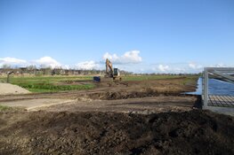 Skoatterwald staat in de steigers