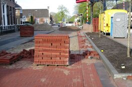 Wegwerkzaamheden Breedpad/Badweg vorderen gestaag