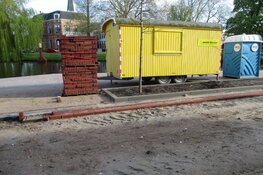 Wegwerkzaamheden Breedpad/Badweg vorderen gestaag