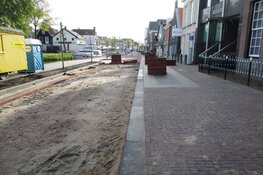 Wegwerkzaamheden Breedpad/Badweg vorderen gestaag