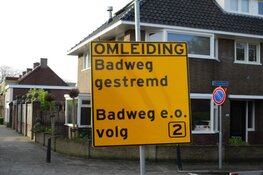 Wegwerkzaamheden Breedpad/Badweg vorderen gestaag