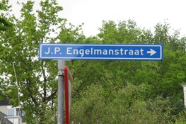 Doorgaand verkeer J.P Engelmanstraat in Heerenveen gestremd
