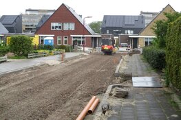 Doorgaand verkeer J.P Engelmanstraat in Heerenveen gestremd
