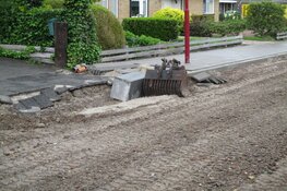 Doorgaand verkeer J.P Engelmanstraat in Heerenveen gestremd