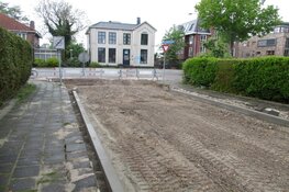 Doorgaand verkeer J.P Engelmanstraat in Heerenveen gestremd